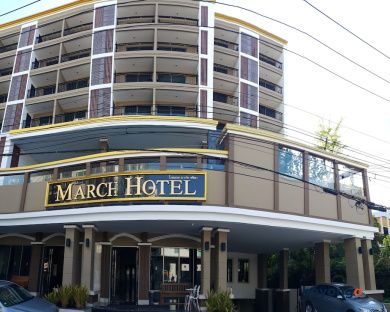 March Hotel Pattaya 1