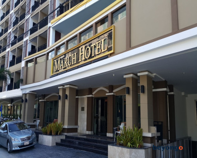 March Hotel Pattaya 48