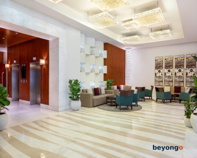 Marriott Executive Apartments Al Jaddaf, Dubai 3