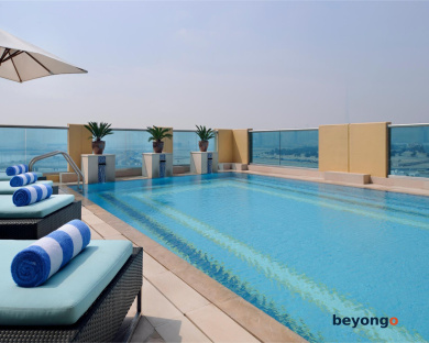 Marriott Executive Apartments Al Jaddaf, Dubai 8