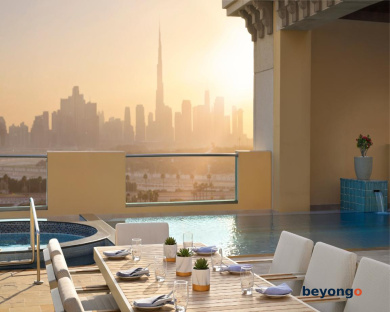 Marriott Executive Apartments Al Jaddaf, Dubai 9