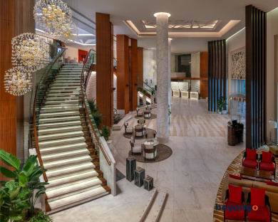 Marriott Hotel Al Jaddaf, Dubai 1