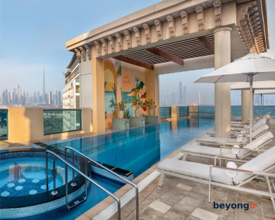 Marriott Hotel Al Jaddaf, Dubai 20
