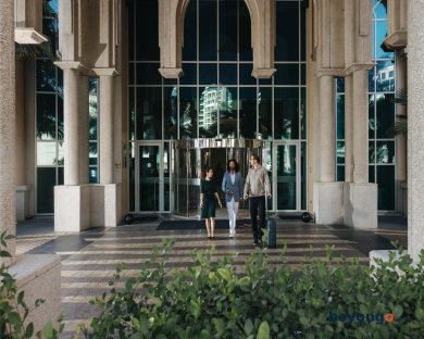 Marriott Hotel Al Jaddaf, Dubai 9