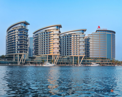 Marriott Marquis Dubai Creek 1