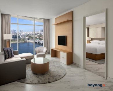 Marriott Marquis Dubai Creek 136