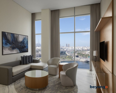 Marriott Marquis Dubai Creek 36