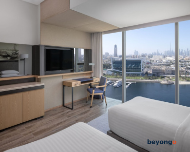 Marriott Marquis Dubai Creek 56