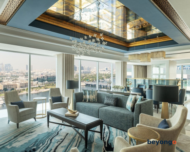 Marriott Marquis Dubai Creek 60