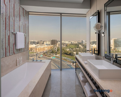 Marriott Marquis Dubai Creek 62