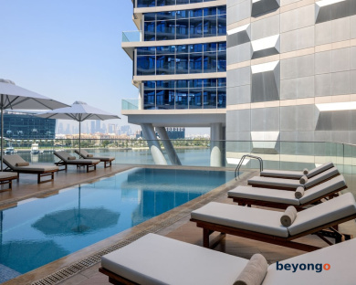 Marriott Marquis Dubai Creek 7