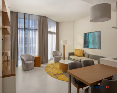 Marriott Marquis Dubai Creek 79