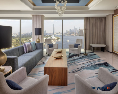 Marriott Marquis Dubai Creek 82