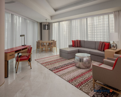 Marriott Marquis Dubai Creek 85