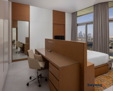 Marriott Marquis Dubai Creek 86