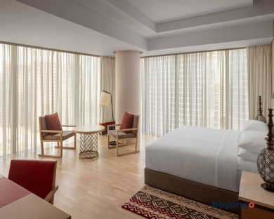 Marriott Marquis Dubai Creek 91
