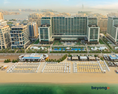 Marriott Resort Palm Jumeirah, Dubai 2