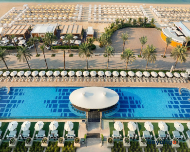 Marriott Resort Palm Jumeirah, Dubai 13