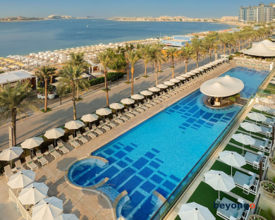 Marriott Resort Palm Jumeirah, Dubai 14