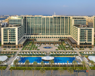 Marriott Resort Palm Jumeirah, Dubai 3