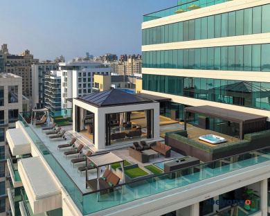 Marriott Resort Palm Jumeirah, Dubai 360