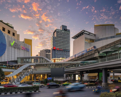 Mercure Bangkok Siam 2