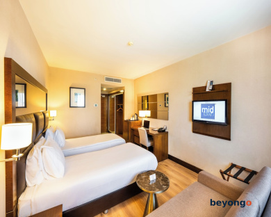 Midtown Hotel Istanbul 22