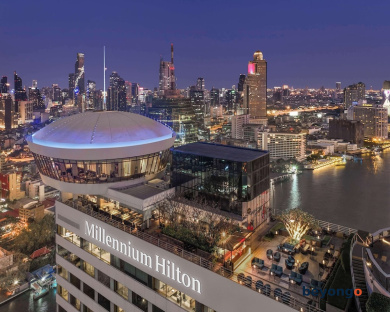 Millennium Hilton Bangkok 129