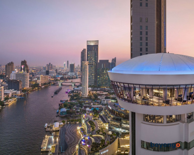 Millennium Hilton Bangkok 4