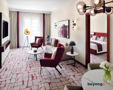 Movenpick Hotel and Apartments Bur Dubai 12