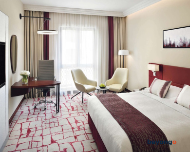 Movenpick Hotel and Apartments Bur Dubai 37