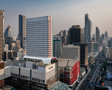 Moxy Bangkok Ratchaprasong