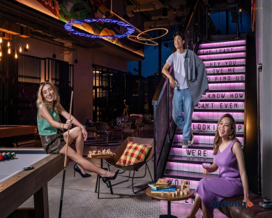 Moxy Bangkok Ratchaprasong 57
