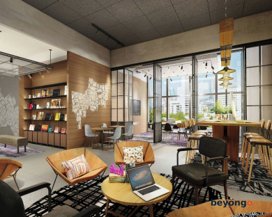 Moxy Bangkok Ratchaprasong 59