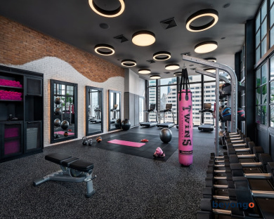 Moxy Bangkok Ratchaprasong 9