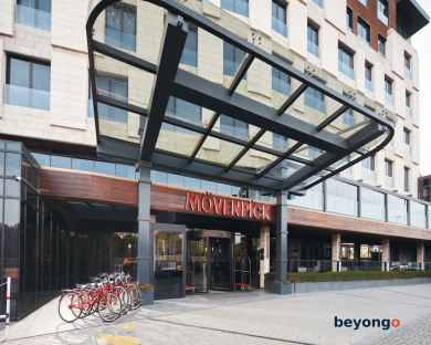 Mövenpick Hotel Istanbul Golden Horn 105
