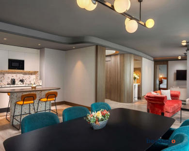 Mövenpick Hotel Istanbul Marmara Sea 39