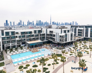 Nikki Beach Resort and Spa Dubai 4