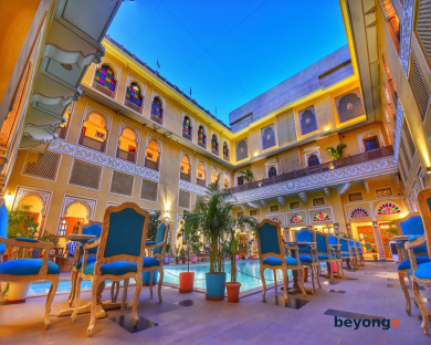 Nirbana Palace - A Heritage Hotel 1