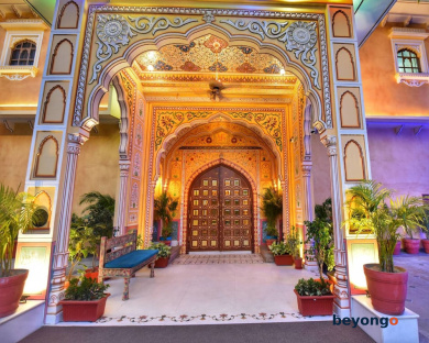 Nirbana Palace - A Heritage Hotel