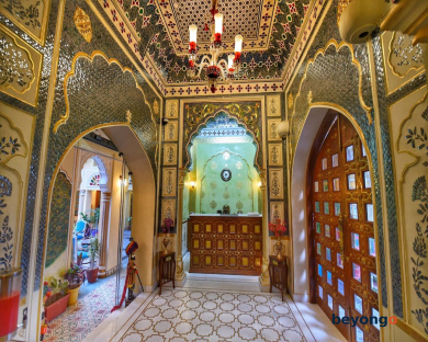 Nirbana Palace - A Heritage Hotel 9