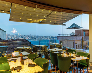 Opera Hotel Bosphorus - Preferred Hotels and Resorts 61