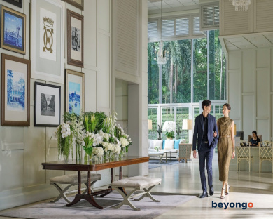 Oriental Residence Bangkok 1