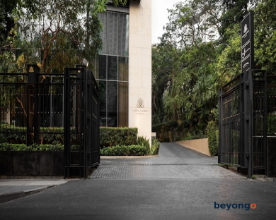Oriental Residence Bangkok 3