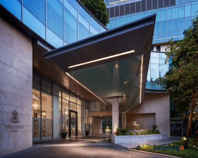 Oriental Residence Bangkok 4