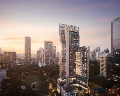 Oriental Residence Bangkok 5