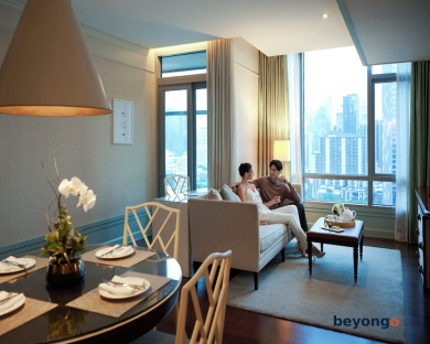 Oriental Residence Bangkok 86