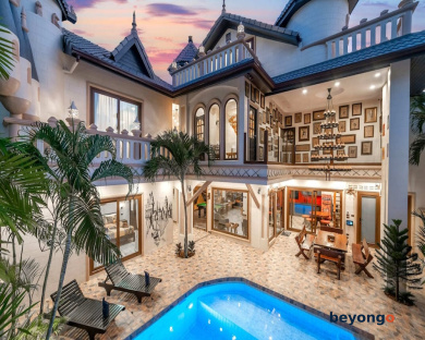 POTTERLAND Luxury Pool Villa Pattaya Walking Street 1