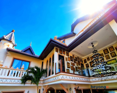 POTTERLAND Luxury Pool Villa Pattaya Walking Street