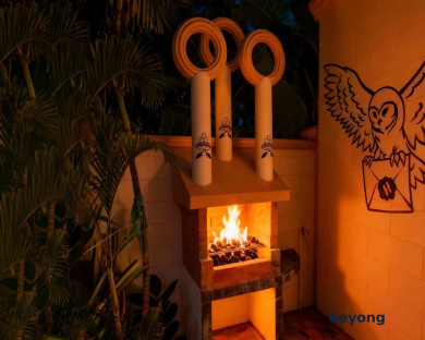 POTTERLAND Luxury Pool Villa Pattaya Walking Street 10